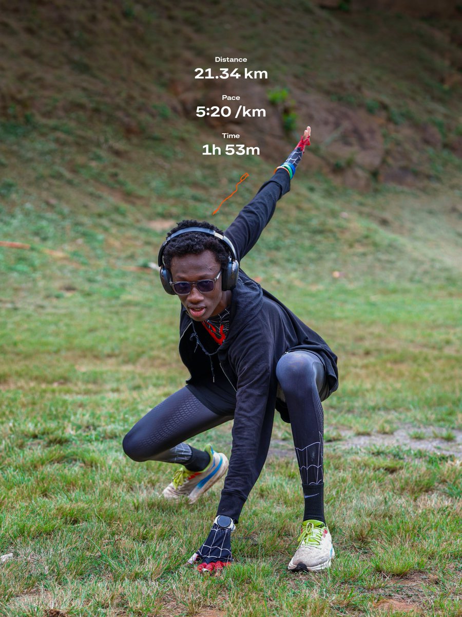 i_mreed's tweet photo. ran 13.1 miles as Miles🕷️🕸️ https://t.co/UKOprIdpwO
