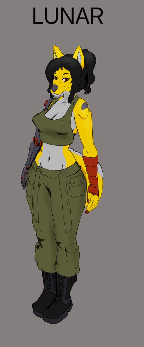 bosstbig's tweet photo. new OC Commission for Jackal.
Ms. Luna "Lunar" Lupin! https://t.co/d4O1wMpHhS