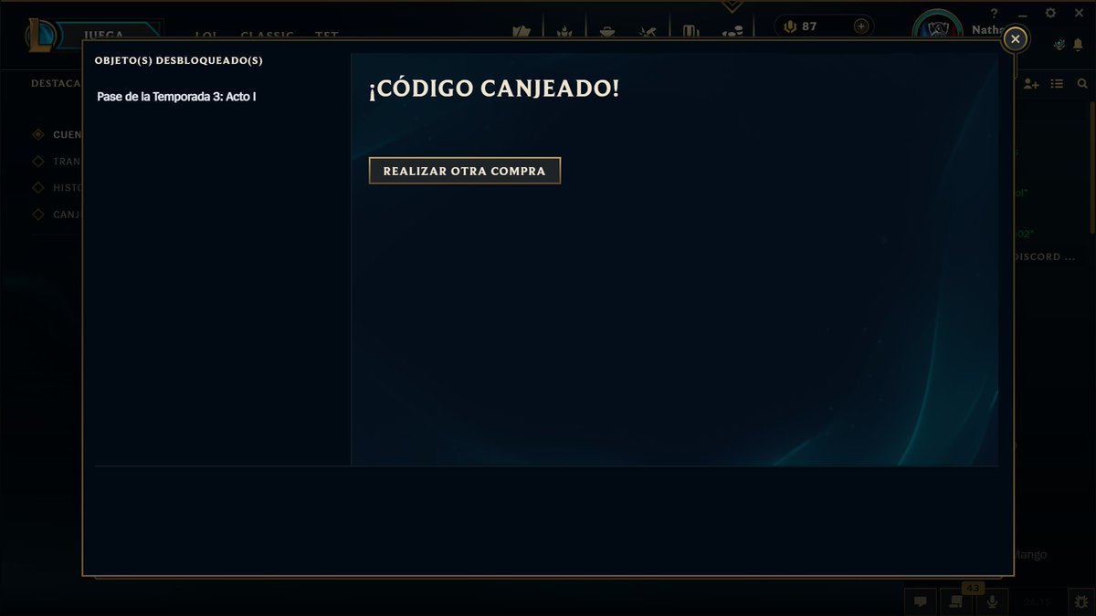 NathalexSan's tweet photo. Awante @Lilynn02, muchas gracias por el pase de temporada! #LeaguePartner 🍋 https://t.co/DzbzUT1BC5
