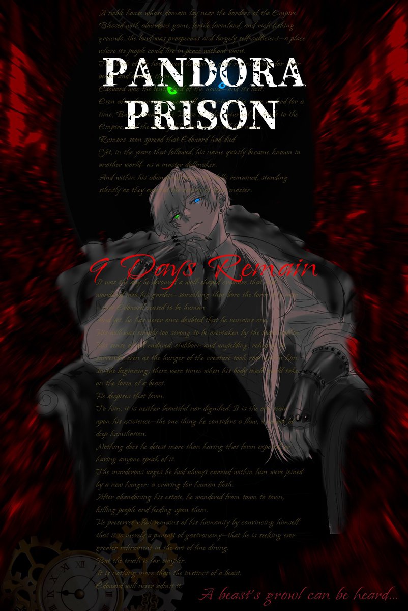 pandora_prison's tweet photo. #PP_ワーク
#PP_閲覧室
PandoraPrison　6周年まであと… https://t.co/EhCIEcZG4C