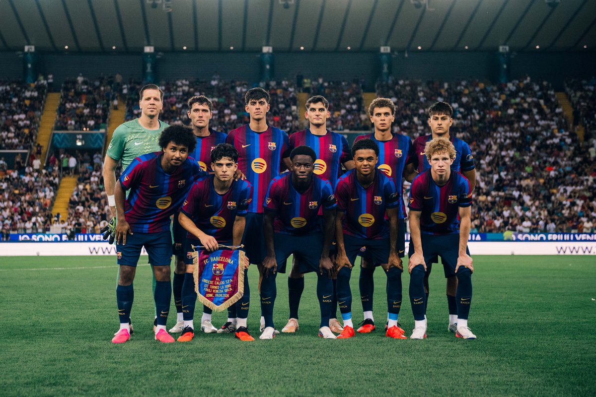 FCBarcelona_es's tweet photo. Força Barça! (por segunda vez) 💙❤️ https://t.co/6BwrTkYc6K