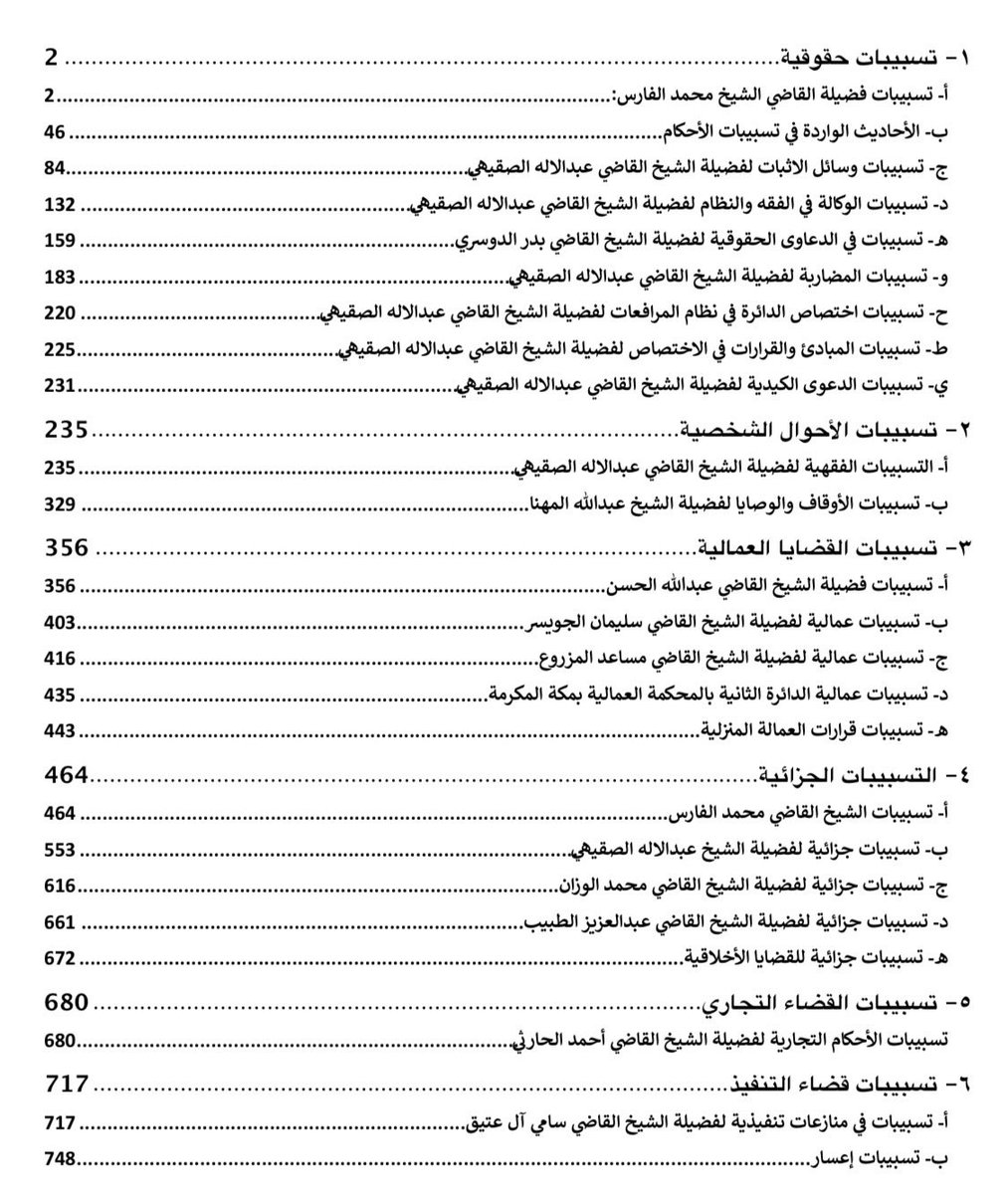 nawaf_alsm's tweet photo. من أكثر المراجع العملية التي يستفيد منها المحامي.

يضم أكثر من ( 750 ) صفحة من التسبيبات القضائية 
في مختلف أنواع القضايا، ويعين على إعداد المذكرات
وصياغة الدفوع .

https://t.co/lB39dScNz5 https://t.co/xuZABIceYu