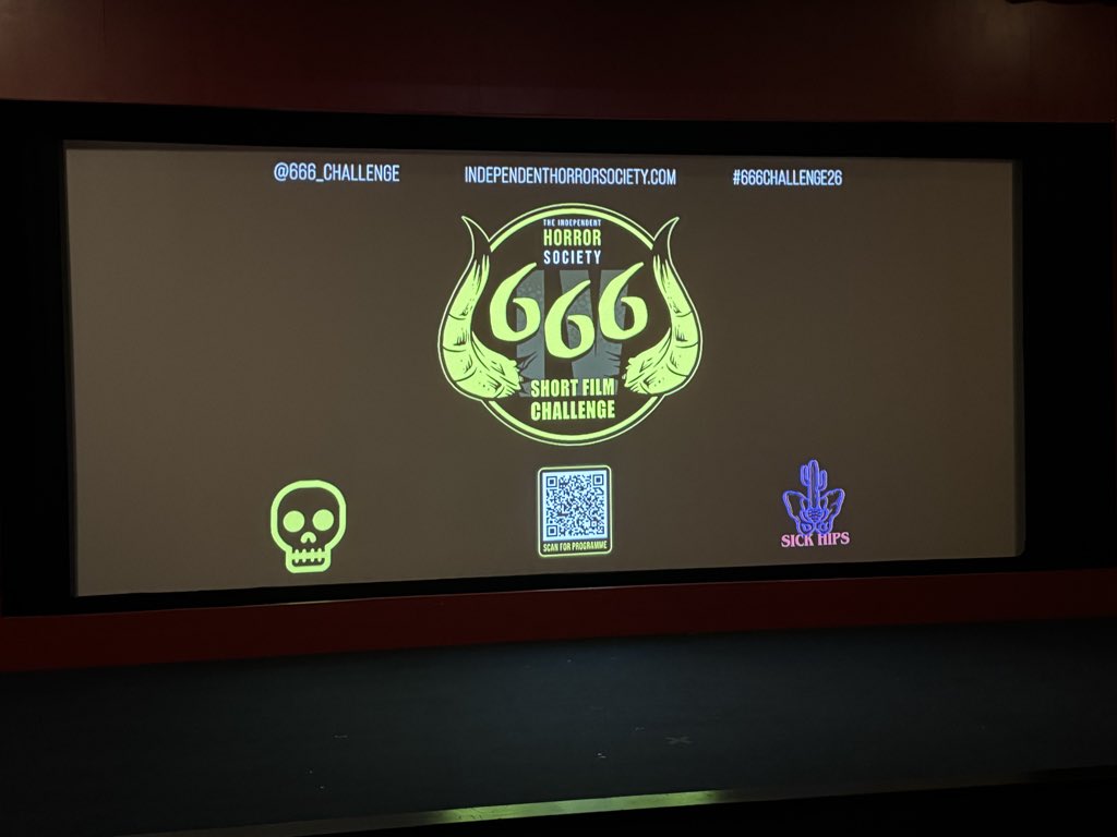 jasonimpey's tweet photo. Good day in London at the 666 Film Challenge featuring my short film Consume the Flesh followed by some retail therapy #filmscreening #cinema #filmshopping #physicalmedia #movies https://t.co/y5yEFRucOs