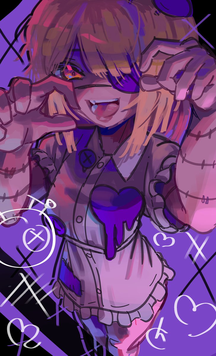 Anbuburu's tweet photo. I'll go fer Scissors, how 'bout you~?

#ProjectMoon #LimbusCompany https://t.co/3NO0PkH0Bu