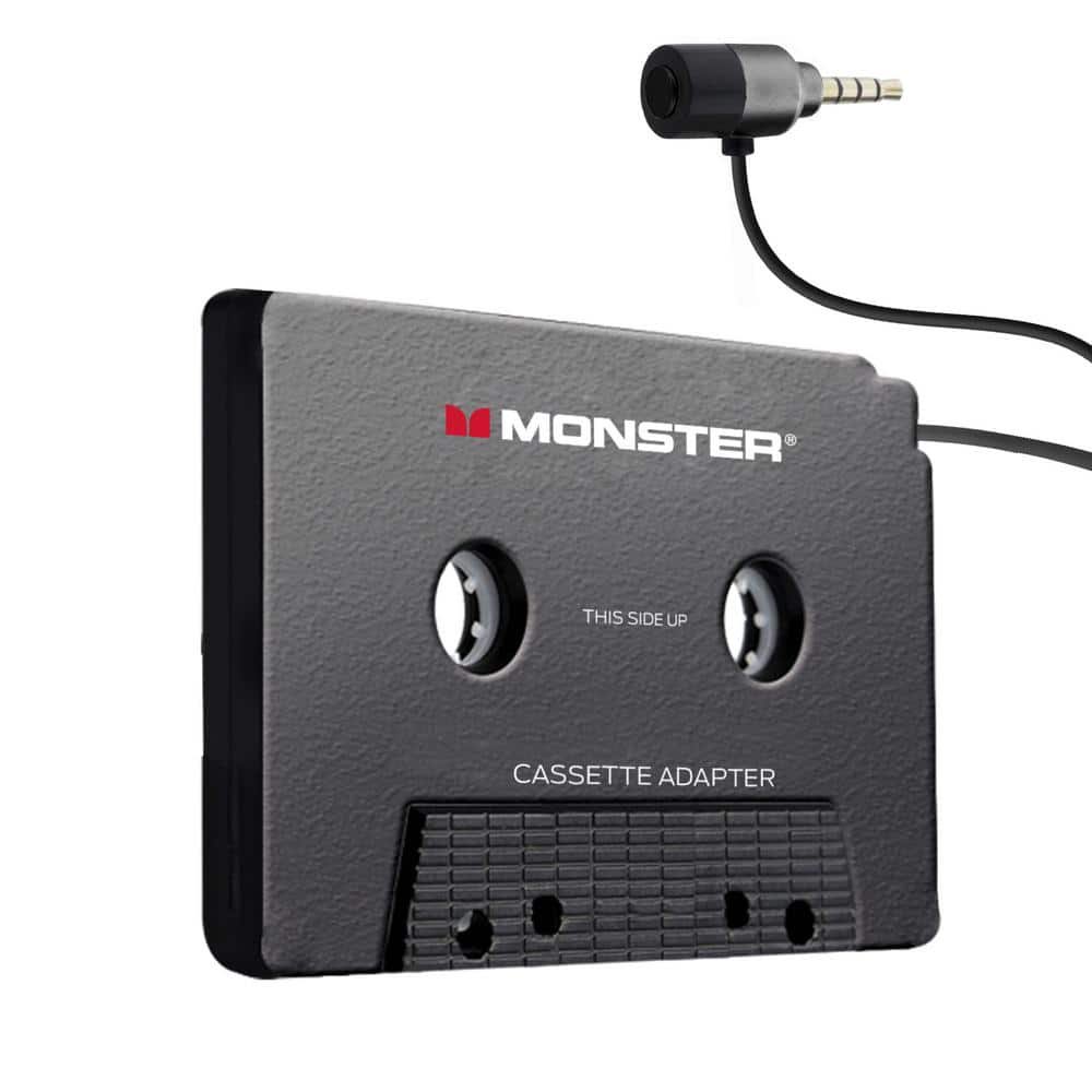 BisqueBoi's tweet photo. The cassette tape deck to 1/8” converter is the greatest electrical engineering achievement of my lifetime https://t.co/P81OIA0iBA