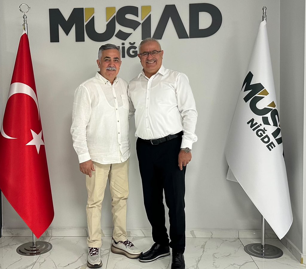 MUSIAD_Nigde's tweet photo. MÜSİAD Niğde Şubesi olarak, Kredi Garanti Fonu (KGF) Yönetim Kurulu Başkanı ve 22., 25. ve 26. Dönem AK Parti Niğde Milletvekilimiz Sayın Erdoğan ÖZEGEN’in katılımlarıyla gerçekleştirdiğimiz istişare toplantısında bir araya geldik. https://t.co/Pq3unsQRjz