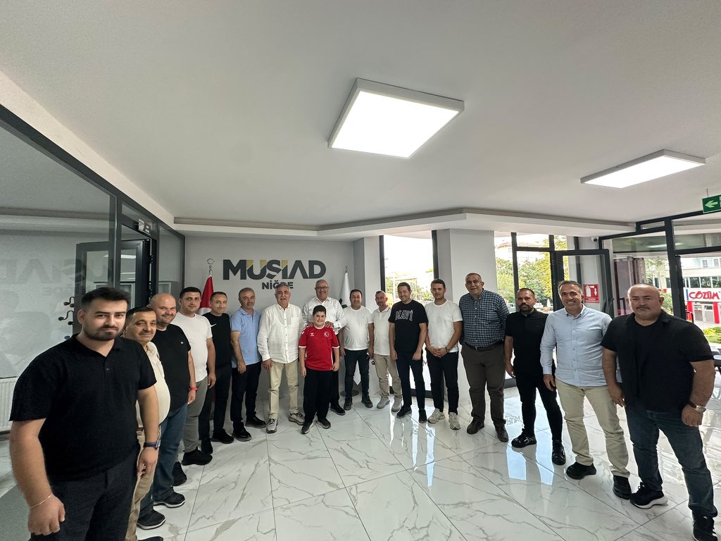 MUSIAD_Nigde's tweet photo. MÜSİAD Niğde Şubesi olarak, Kredi Garanti Fonu (KGF) Yönetim Kurulu Başkanı ve 22., 25. ve 26. Dönem AK Parti Niğde Milletvekilimiz Sayın Erdoğan ÖZEGEN’in katılımlarıyla gerçekleştirdiğimiz istişare toplantısında bir araya geldik. https://t.co/Pq3unsQRjz
