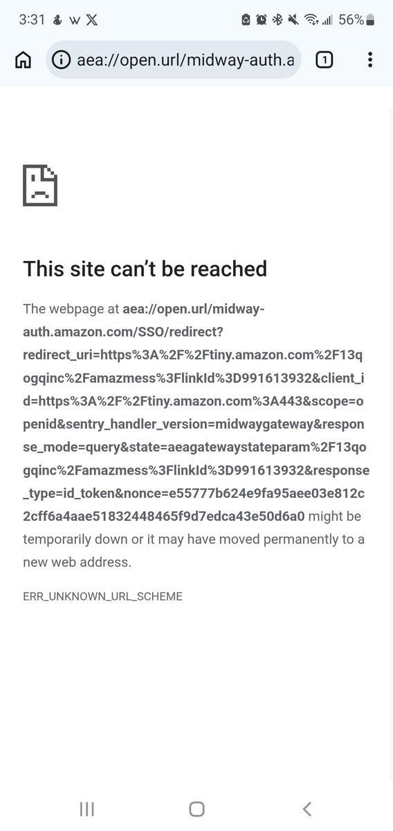 agb82's tweet photo. @AmazonHelp #gettingworse https://t.co/EsuQh91CHH
