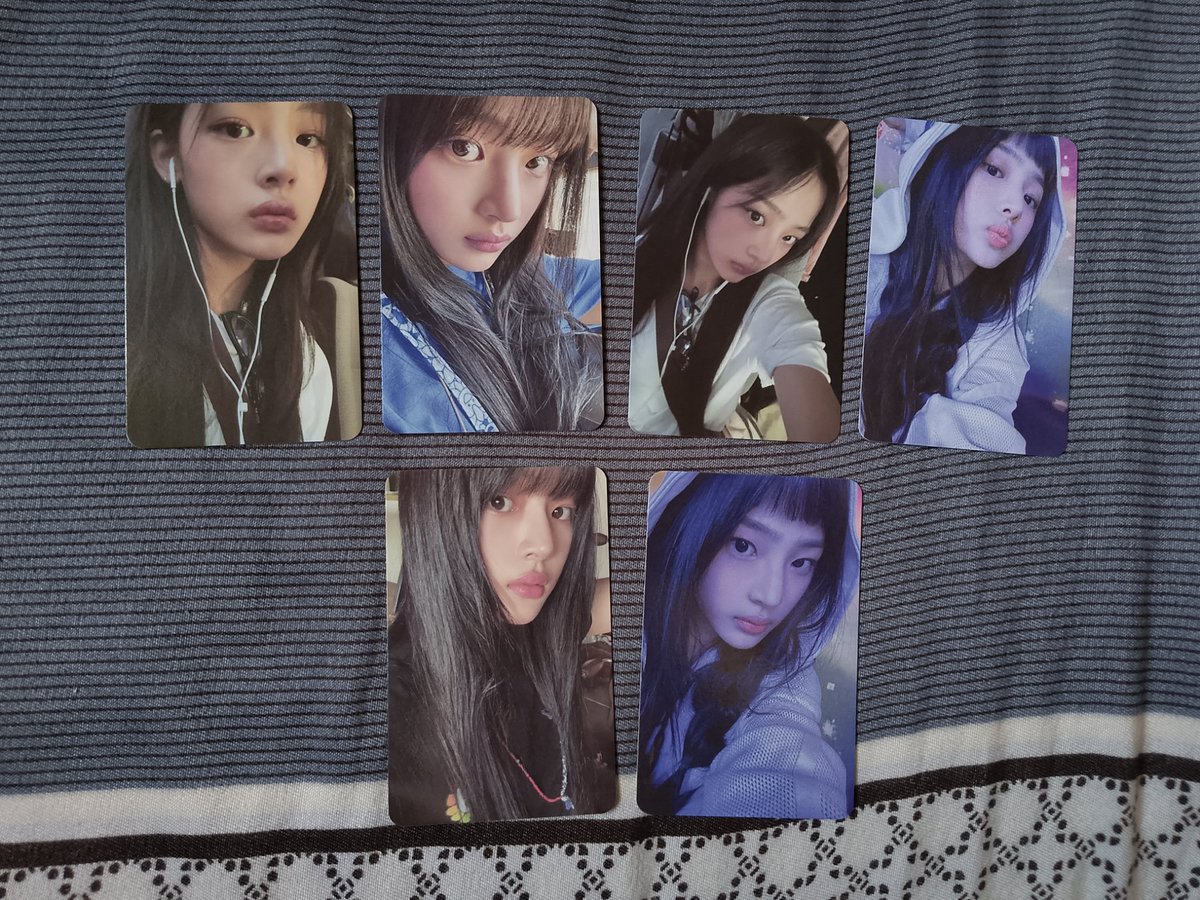 reve_pin's tweet photo. WTS LFB PH 🍀

[LOWERED DOWN THE PRICE]
NEWJEANS SUPERNATURAL WEVERSE VERSION A, B AND C MEMBER SETS

HANNI, HAERIN &amp; MINJI - 300 EACH SET
DANIELLE &amp; HYEIN - 250 EACH SET

ON HAND
Prio PAYO/3 days DOP with 50% nrdp
DM If Interested https://t.co/4BNDqVdy07