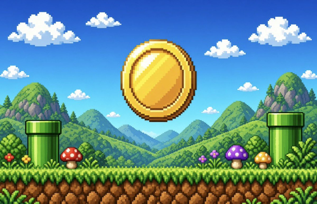 PixelMarioCoinn's tweet photo. 🍄 It’s-a me, $PMARIO!

Jumping through pipes, collecting coins, and powering up the pixel army.

No map. No guide. Just pure pixel magic and diamond hands.

The rebirth is loading…

$PMARIO to the moon 

#PixelMario #SolanaMemes https://t.co/I061xzghCH