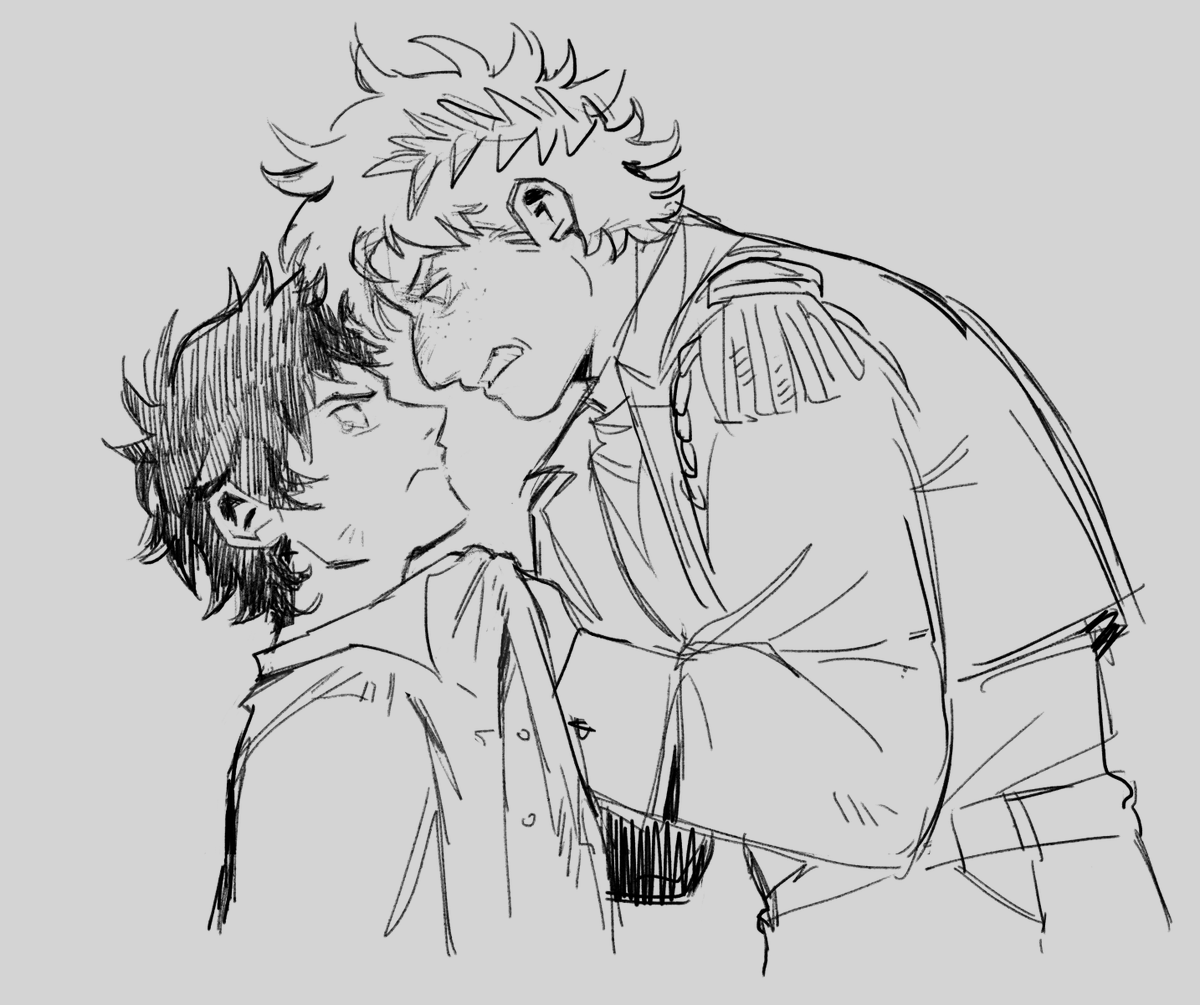 griddlesmyhark's tweet photo. i think their reunion should be a bit messy https://t.co/b1MUnOE3rB