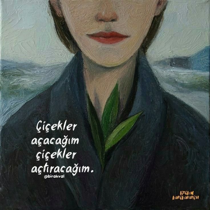 birteraphy's tweet photo. Topraktan yaratıldık niçin çiçek açmayalım. https://t.co/GeaxPDBzix