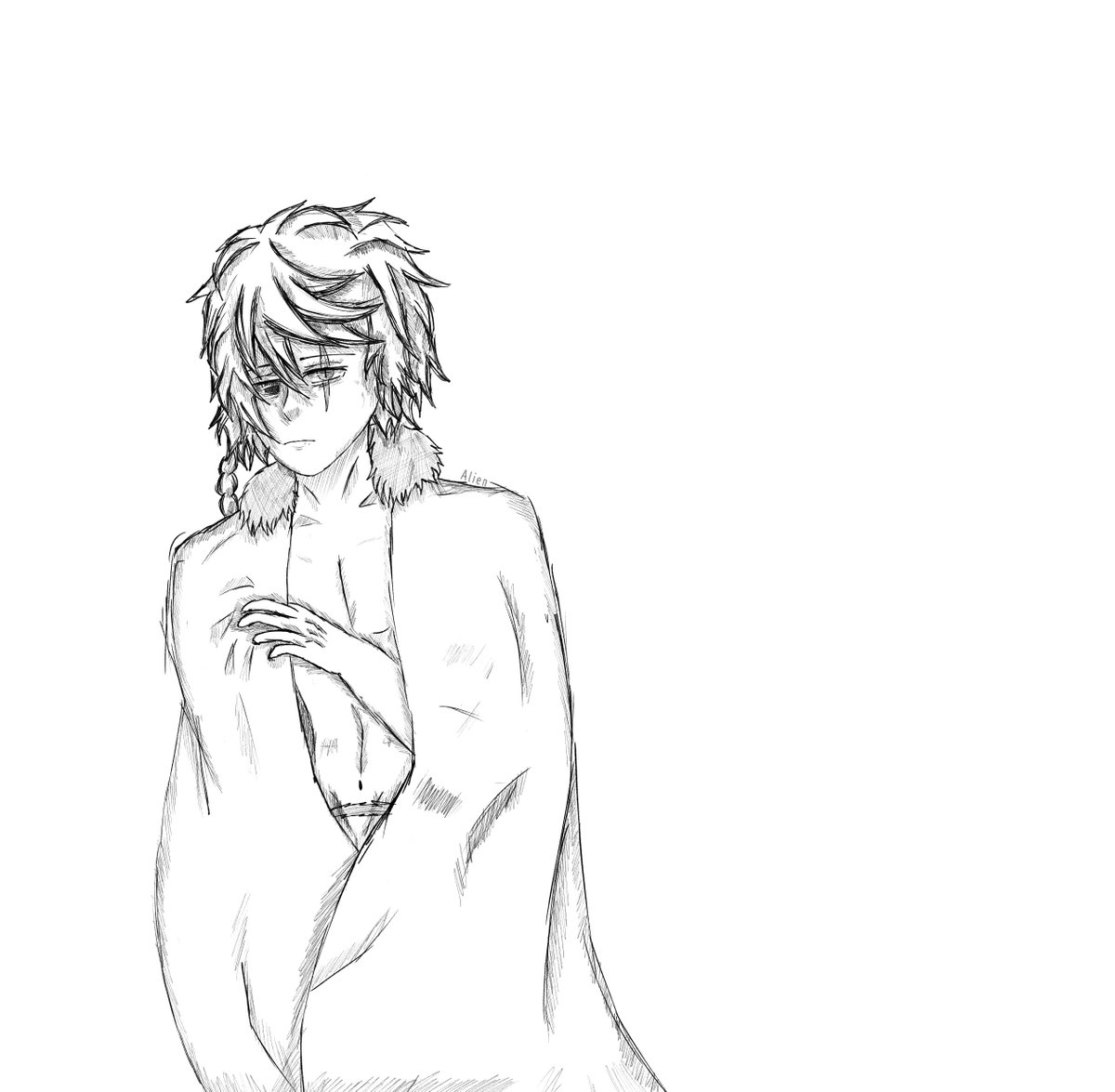 GreenAlienMango's tweet photo. #nikolaigogol #bsd https://t.co/wnzJYFM7PI