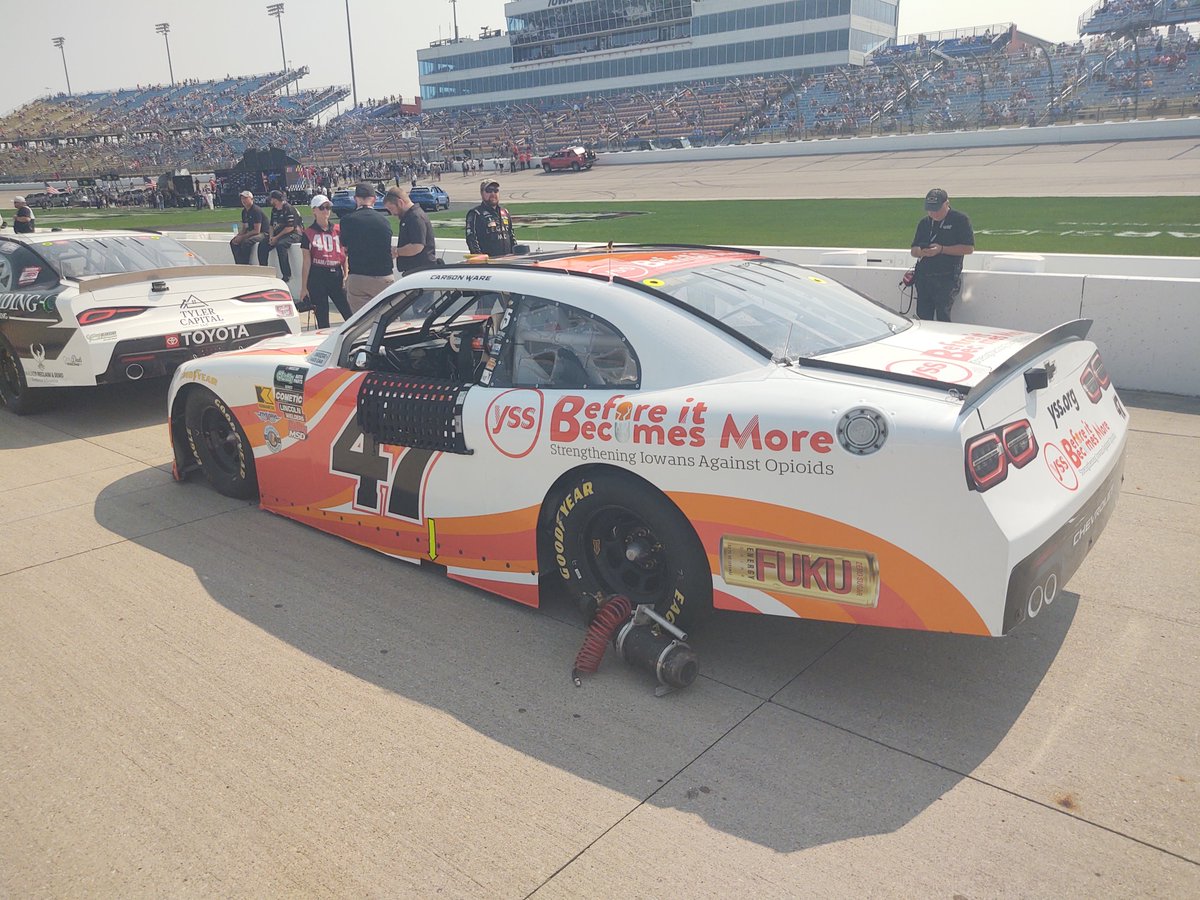 StartAndParkCar's tweet photo. #47 Carson Ware running a car that formerly came out of the Our Motorsports shop this was car #39, likely an old RCR Chassis https://t.co/cWrQy2ehW1
