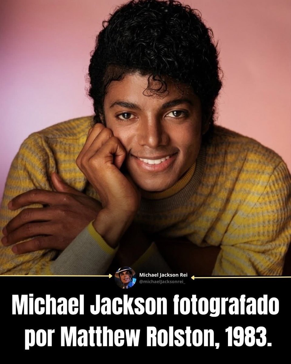 MlemosSandra's tweet photo. Ensaio fotográfico com #michaeljackson parte 1… https://t.co/jMWgScCoEs