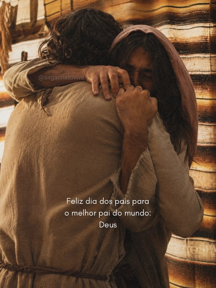 siigacristovive's tweet photo. Parabéns, Papai 👑🕊 https://t.co/YF9broyrnC