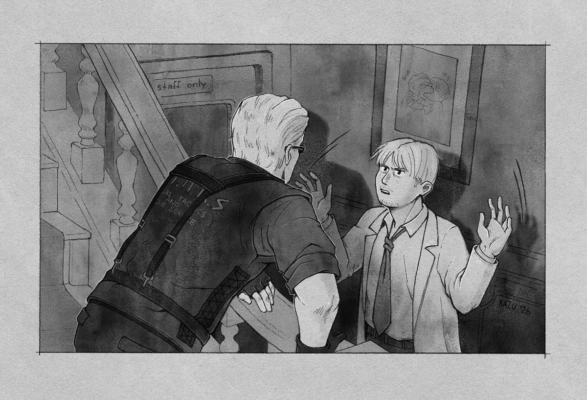 azrpth's tweet photo. #WillskerWeek2026 day 7 — changes (RE0 but with playable willsker)

#willsker #weskin https://t.co/2LMfTZCFtt