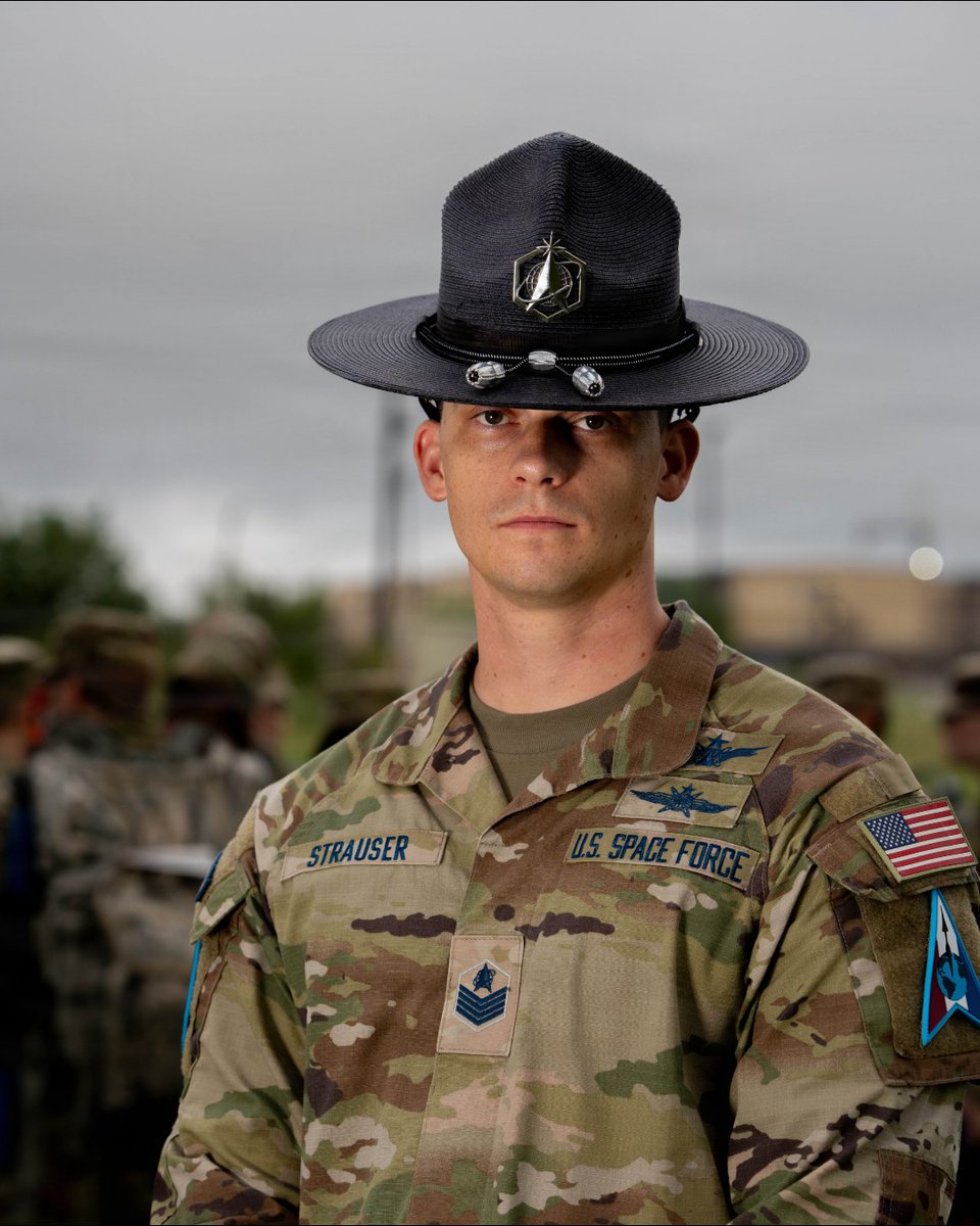 USSpaceForce's tweet photo. Celebrating excellence in training

Congratulations to the 535th Training Squadron, Space Delta 1, for being named Unit of the Year! 🎉 A special shoutout to Tech. Sgt. Tyler J. Strauser, recognized as Military Training Instructor of the Year. Their dedication to revolutionizing Space Force Basic Military Training and enhancing the development of combat-ready Guardians is truly inspiring. Here's to their hard work and commitment to excellence!

Story here: https://t.co/Qcx7o0ib4E