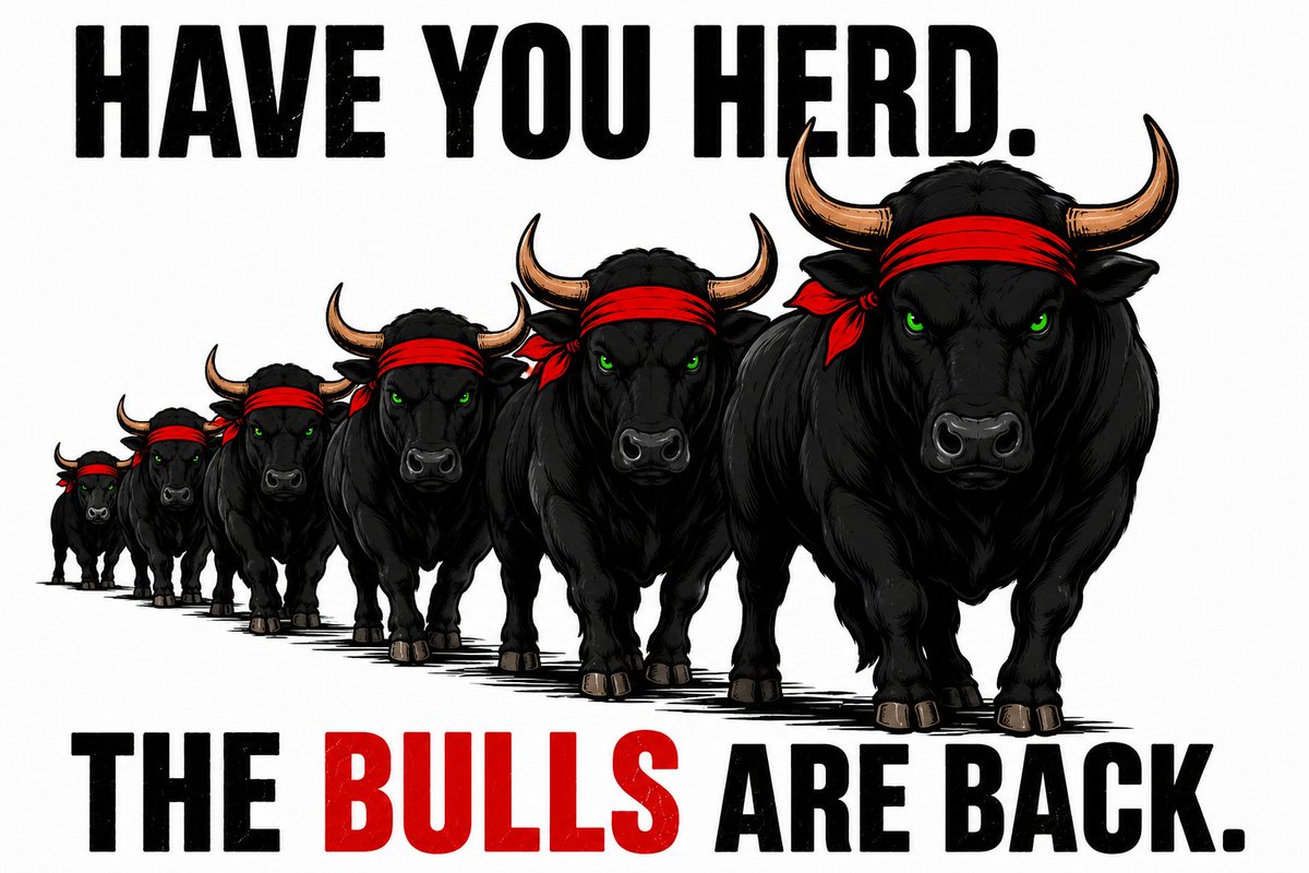 GAMESTOP_BULL's tweet photo. One bull can hold the line.

Many bulls can move it.

$GMEBULL https://t.co/jXAlTub6MM