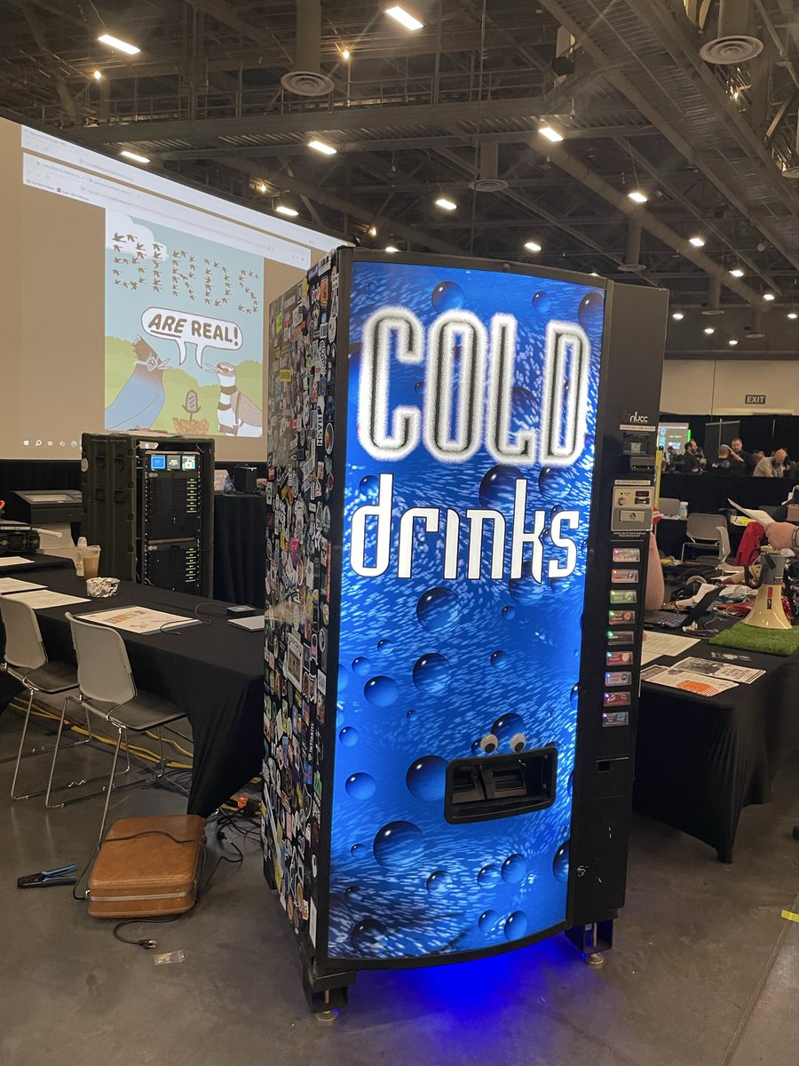 ShellOnDemand's tweet photo. Hey #DEFCON34 looks like we’re online!

Come to the @DefConScavHunt table for your shell. https://t.co/G9bZMI2O6W