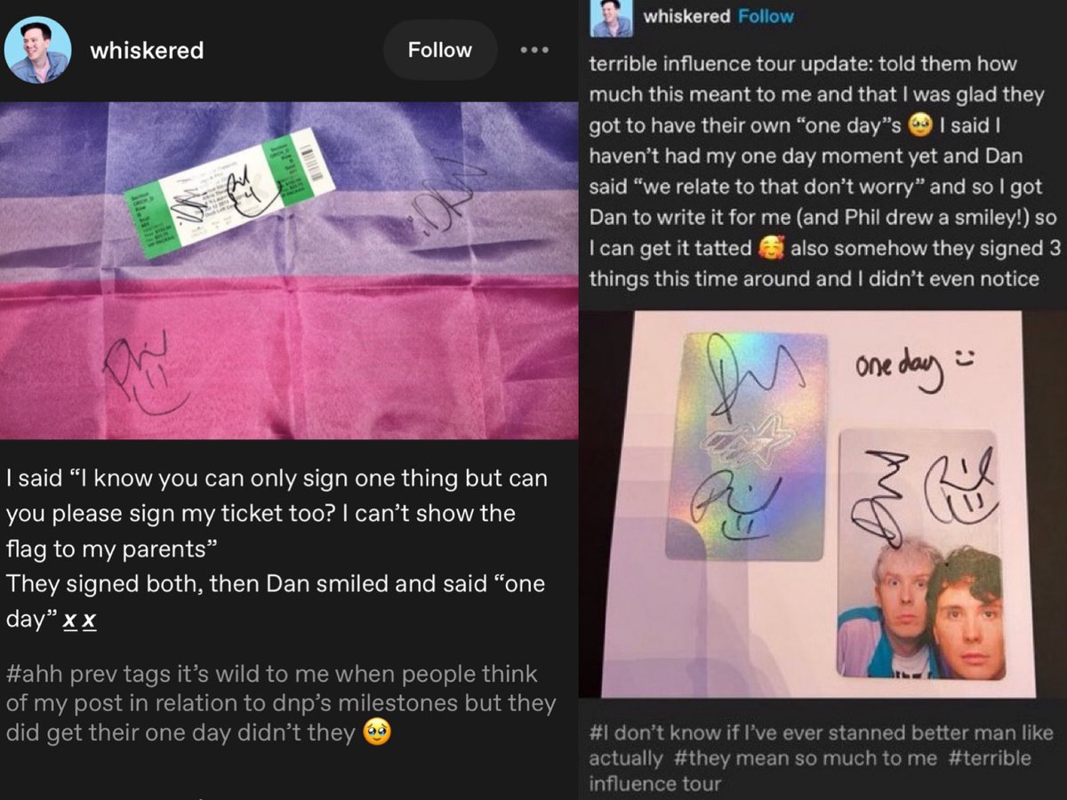 howellslesbians's tweet photo. this update genuinely makes me so sick, dnp finally got “one day” :( https://t.co/bgybFPC5zl