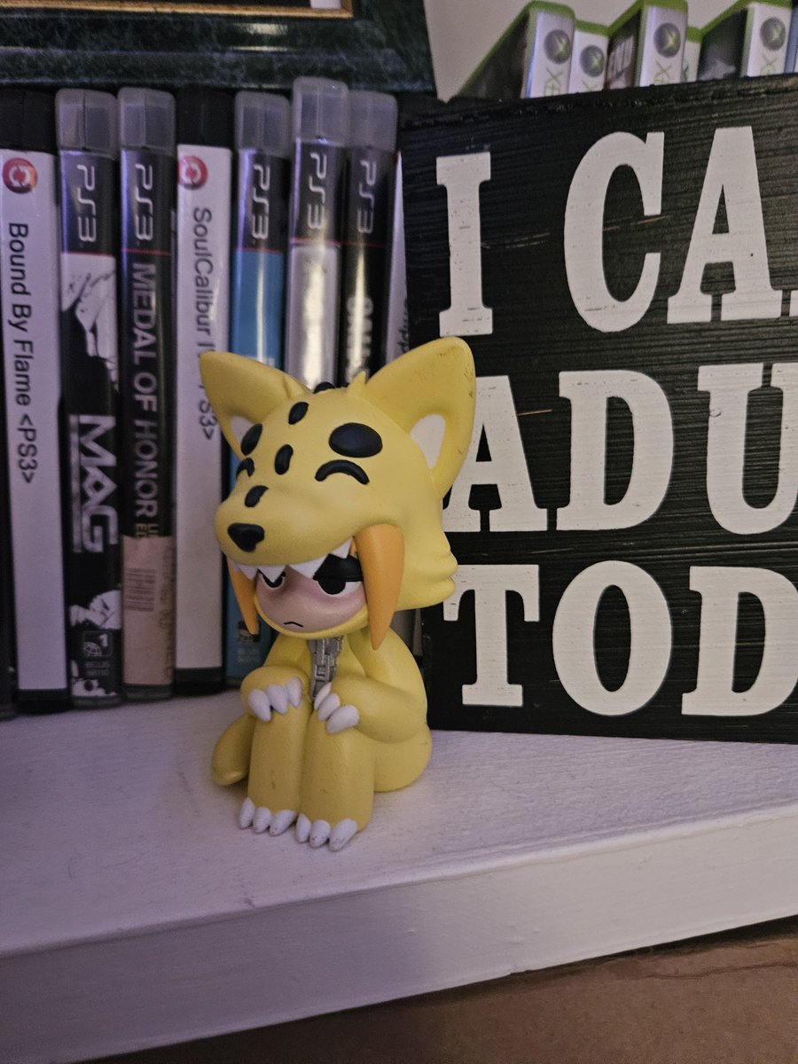 Devonlittlepaws's tweet photo. @gen_monsters @Remanance Got mine today I love him! "Time to Smile will keep me happy everyday! https://t.co/TLF8nUeASM