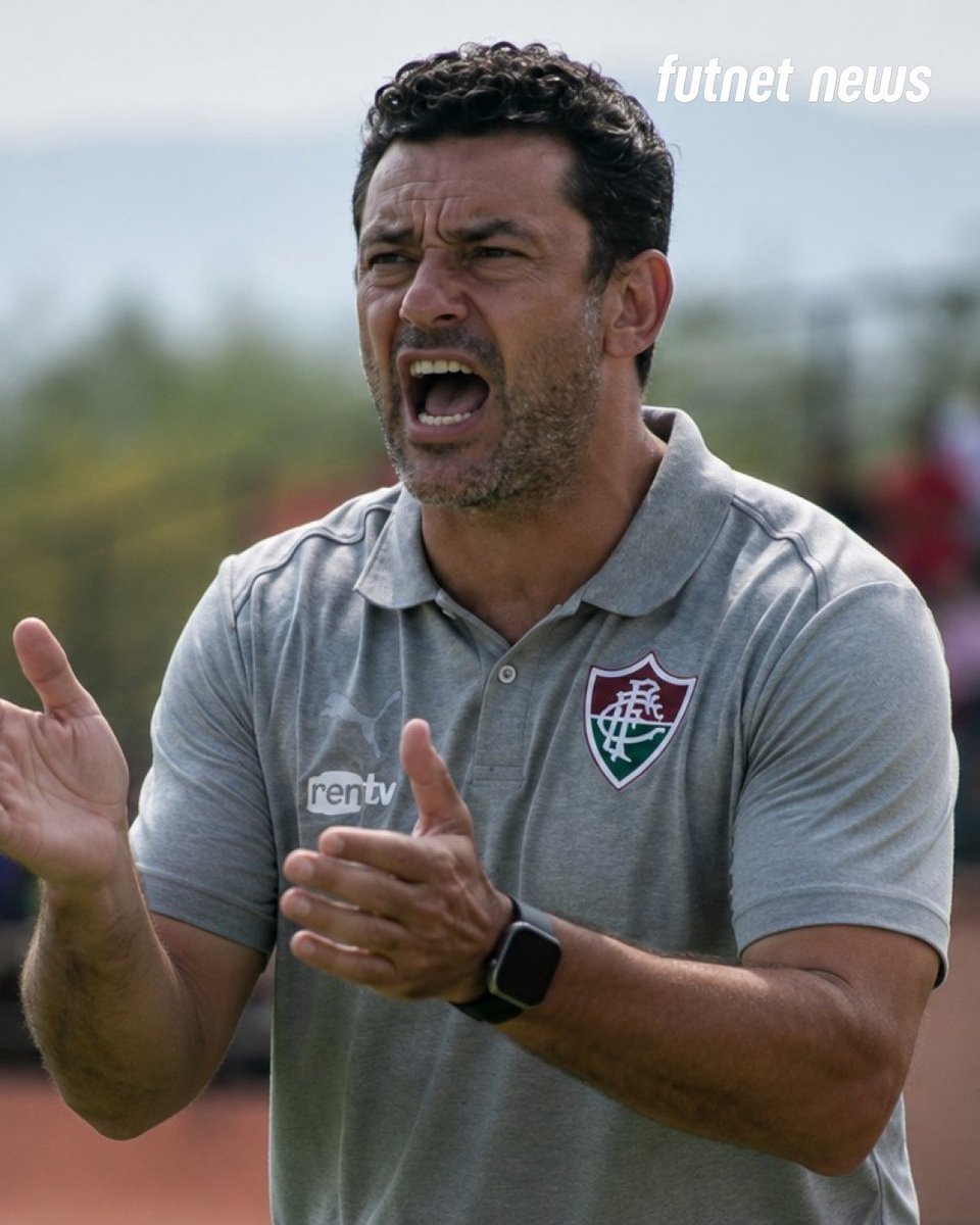 futnetnews's tweet photo. Fred inicia trajetória no comando do Fluminense sub-20 com vitória

https://t.co/FoMtnHdcEQ

#Fluminense #FutNetNews https://t.co/aI6zZawuwK