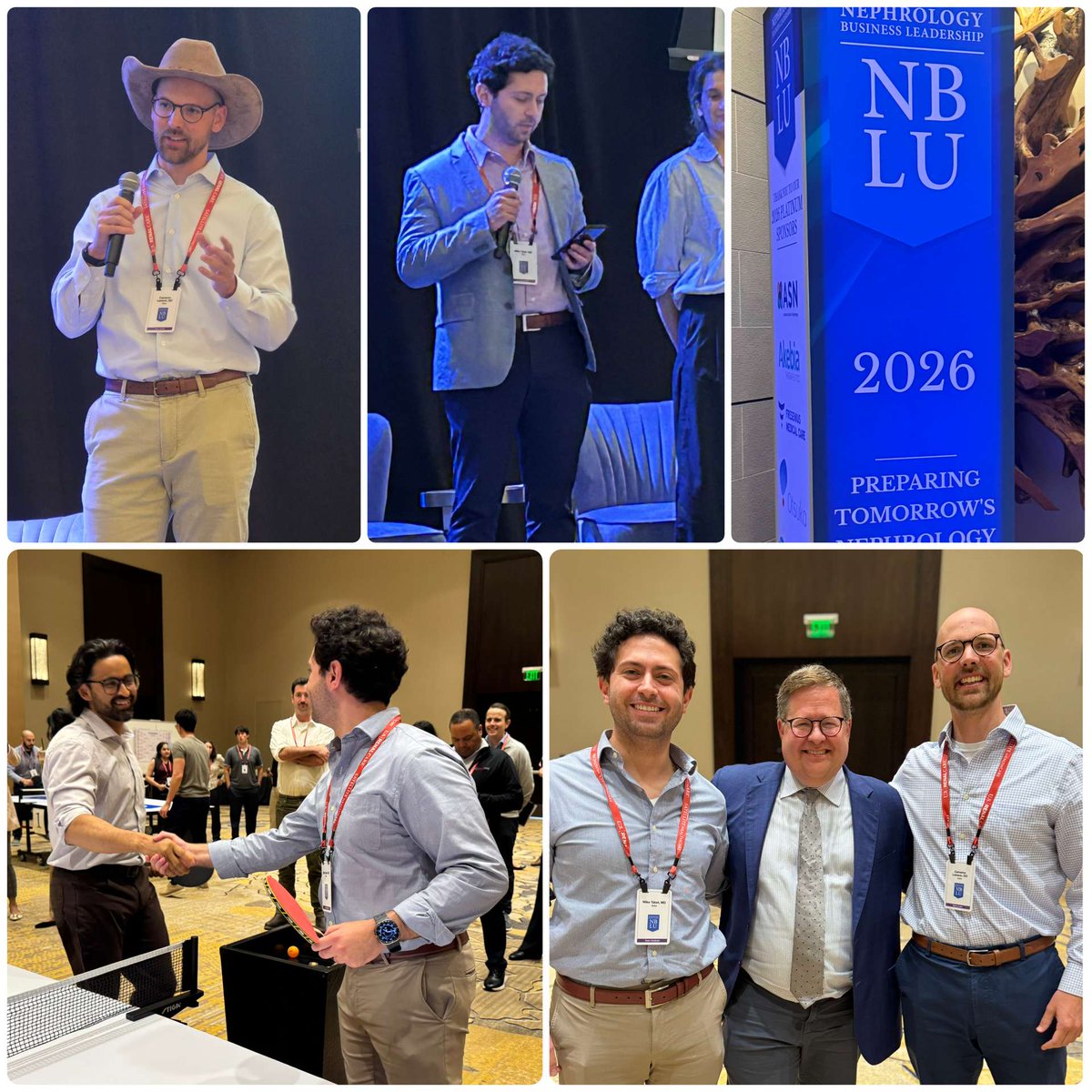 DukeKidney's tweet photo. Great representation by #NephFellows Dr Cam Lawson and Dr Mike Tabet at NBLUniv in Plano Texas. https://t.co/IbmrDeYcAV