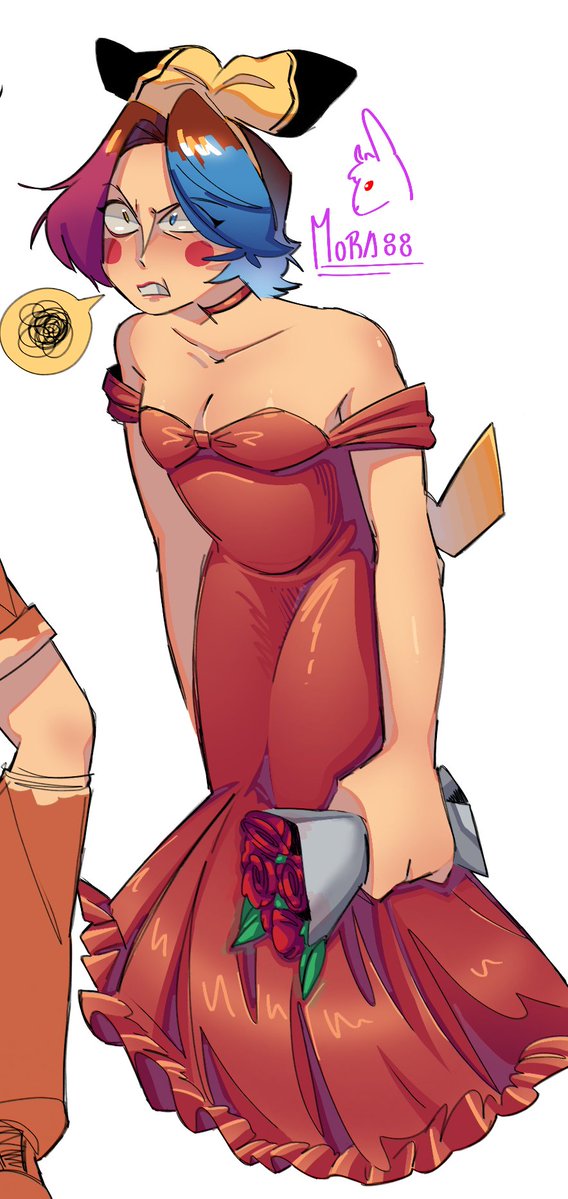 abrilv_trufad1's tweet photo. Vestido rojo #SoarinngART #sosringfanart https://t.co/ucClWPmrPe
