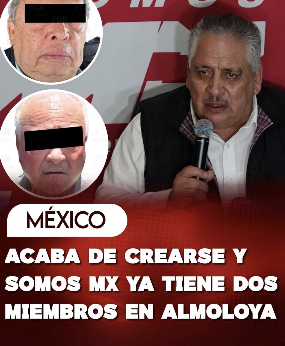 DosRunas's tweet photo. 🔴 EIT… de  esas joyitas raras que circulan en las redes, tan sucias y tan cargadas de verdad que hasta duelen… y a un par de iluminados les va a arder el hígado.
Ya los oigo:
—¡Naaaa! ¡No pasa nada!
—¡Esos no eran del PRIAN!
—¡Nadie sabía a qué se dedicaban!
—¡Es persecución política pura y dura!
Claro. Todos inocentes. Todos mártires. Todos de una pureza cristalina.
Mientras tanto, el partido más “nuevo”, más “ciudadano”, más “renovador” de la derecha rancia ya cosechó sus primeros frutos de prestigio: dos miembros de lujo instalados en Almoloya.
En tiempo récord.
Ni siquiera les dio tiempo de estrenar el logotipo y ya tienen cuartel en el Altiplano.
Eso sí es eficiencia. Eso sí es coherencia.
Así se construye la “integridad ejemplar”: a base de reciclar a los mismos de siempre, cambiarles el traje y venderlos como ciudadanos apartidistas de alta moral.
La derecha mexicana ya debería estar pensando en el siguiente nombre. Otro partido “nuevo”. Misma gente. Misma cara. Solo que esta vez van a jurar que son de una honestidad tan deslumbrante que hasta el sol se va a tapar los ojos. #México #PartidosPolíticos #OposicionMasPendejaYCorruptaQueHaExistido