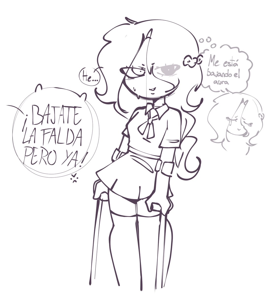 sundaes4shells's tweet photo. Frida trans propaganda(? #fhstwt

La segunda recién está transicionando y trata de ser hyperfem, Joy le ayuda con su pelito trust https://t.co/otvMWfaFKA