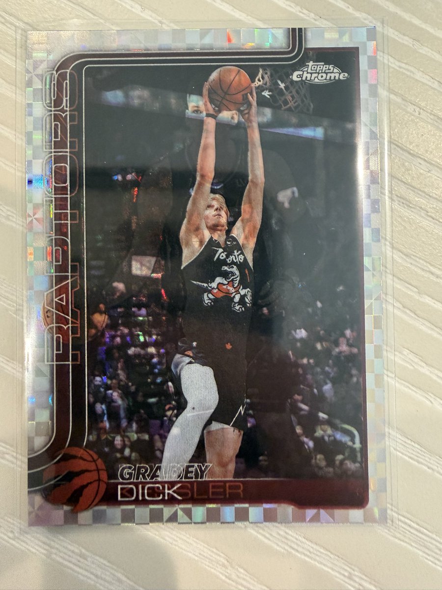 xTHE95x's tweet photo. &amp; a walker kessler card behind the grady dick card https://t.co/TDsBOjD6Ir