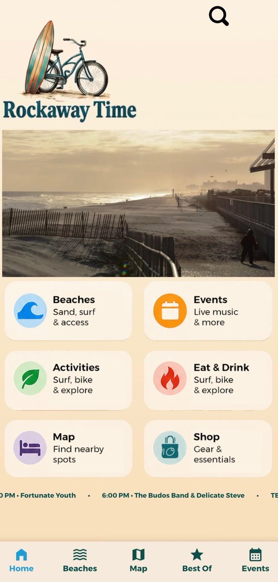 Sully4Assembly's tweet photo. Out now ‼️ Find all things Rockaway Beach on the Rockaway Time app. 

Created by Margaret Powers, the Rockaway Time app is an all-encompassing guide to food, shopping, events, and more! Meant for locals and visitors alike, the Rockaway Time app puts local businesses… (1/3) https://t.co/W2p4feYUrM