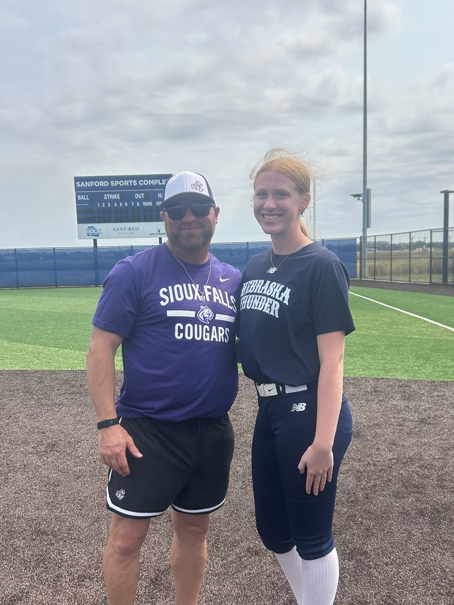 ShayCarnes19's tweet photo. Thank you @CoachDowns42 at @USFCougarsSB for inviting me out to camp this weekend! I learned so much and got great feedback. I enjoyed the live game opportunities and getting to meet face to face with all the coaches. 
Can’t wait to see you guys again at your future camps! https://t.co/RX8kBZXGea
