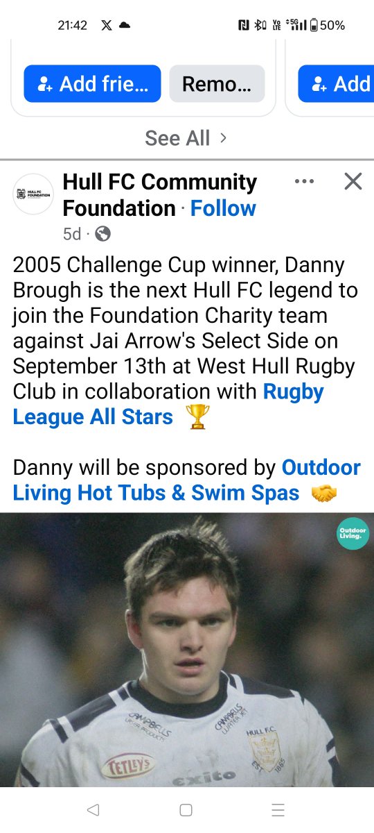 andyff711's tweet photo. Hey Vossy gday.
Are you and the rest of the NRL aware that there's fundraising going on over here for jai arrow
@AndrewVossy https://t.co/5FOS7uW3h8