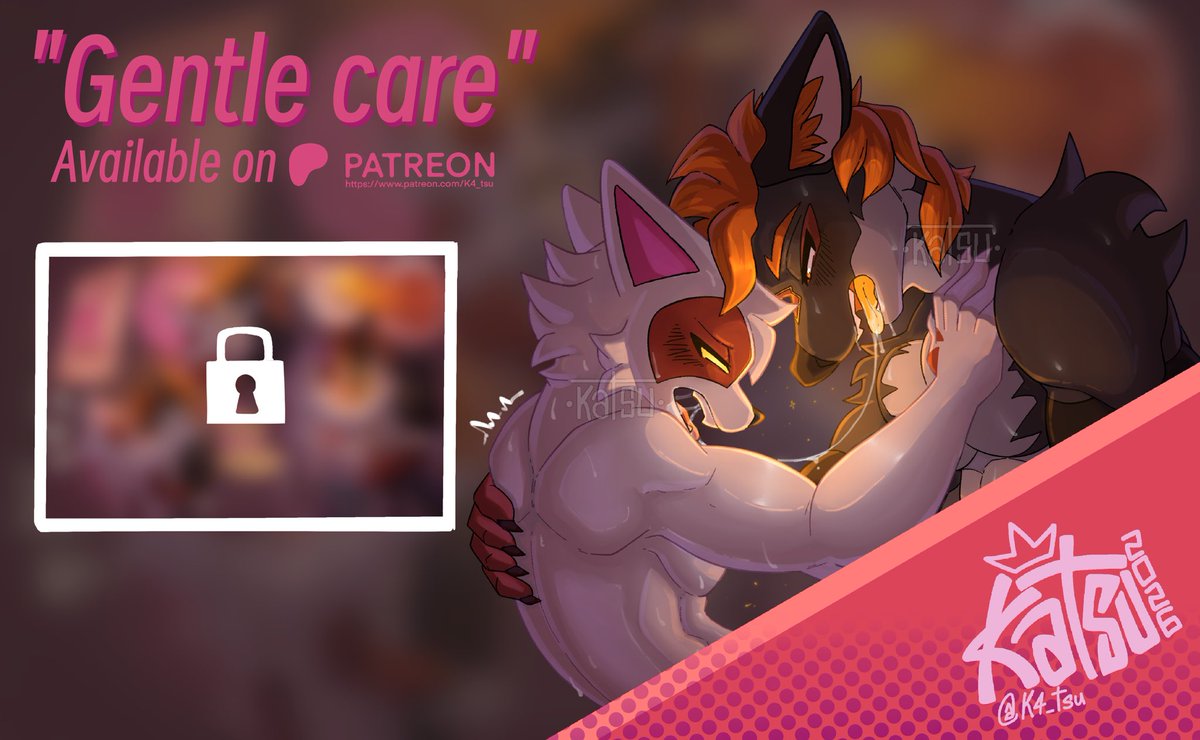 K4_tsu's tweet photo. "Gentle Care" is now out ❤️💖
Full version available on my PAWtreeon

#furry #furrycomunity #furryfandom #furryfandomart #fortnite #nyanja https://t.co/pV5zSFfujl