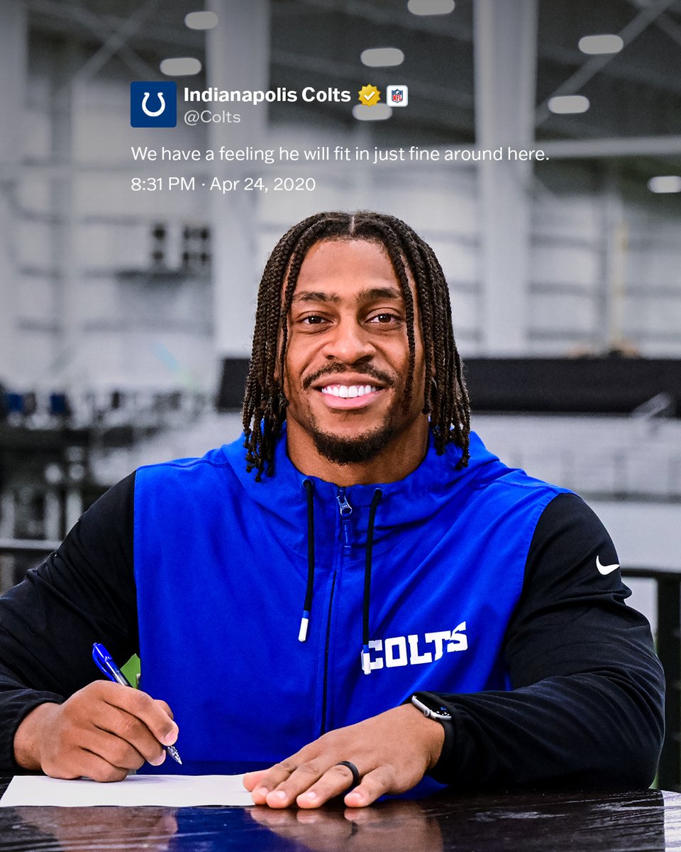 Colts tweet picture
