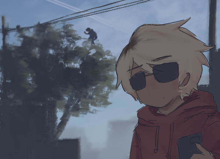 spisyto's tweet photo. low quality warmup to get used to my xp-pen tablet so i dont have to wait to use my wacom again 
#homestuck #pepsicola https://t.co/eyewYT7p6q