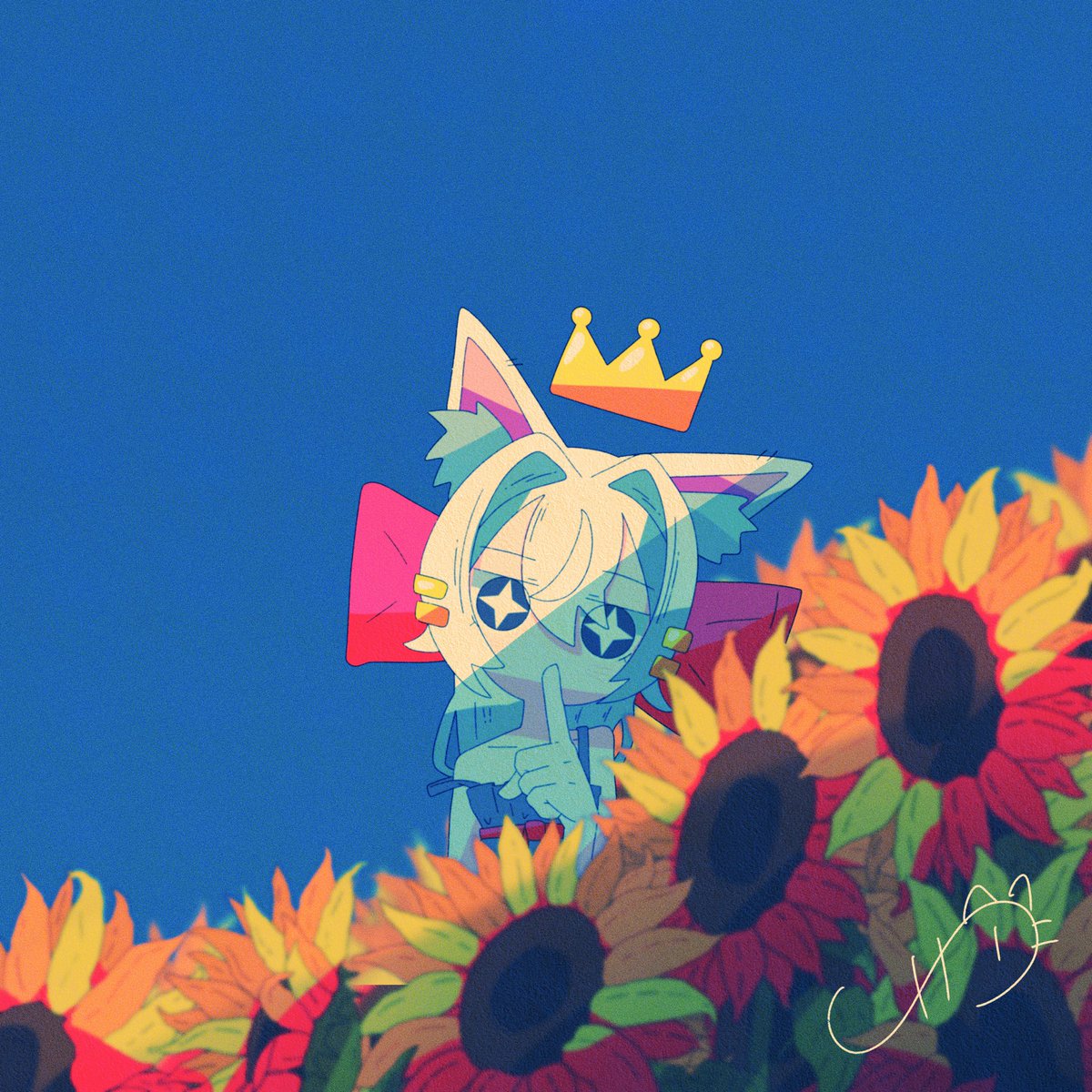 catnokingB612's tweet photo. Silent Summer https://t.co/c83pLSARSU