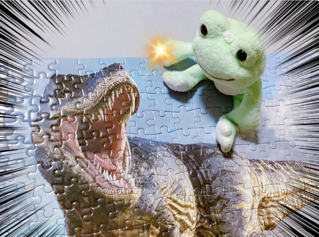 pikurusu1993's tweet photo. 昨年　映画館で観たジュラシックワールド🦖🦕が地上波に‼︎

録画して観ました😆💕

ストーリーや結果を知っているくせに

夢中で入り込んだ‼︎  

ハラハラ、ドキドキ😨

翼竜が出た瞬間、窓の外をカラス🐦‍⬛が飛んで

心臓が飛び出るかと思ったよ😅💦 https://t.co/TClCXETLYD