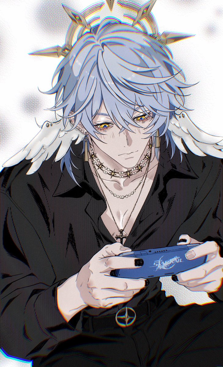 zi__sha's tweet photo. 🪽
#Sunday #サンデー  #SundayHSR #HonkaiStarRail #星期日 https://t.co/0NX9TByiP8