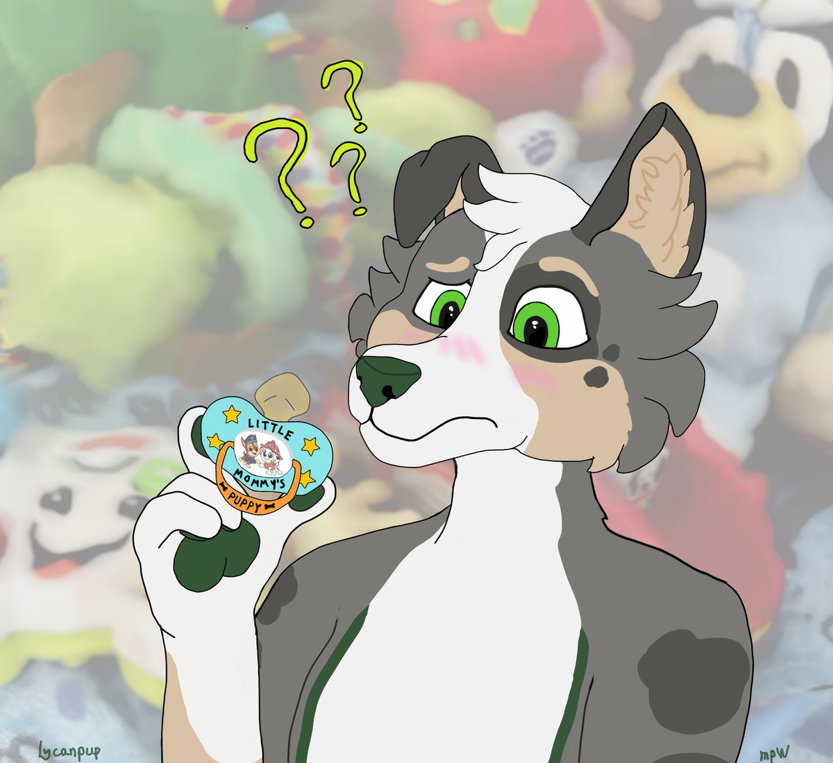 milesperwatt's tweet photo. Parece que alguien encontró la sorpresa especial antes de lo esperado ^w^
#abdl #babyfur https://t.co/GQf6ZSYOJk
