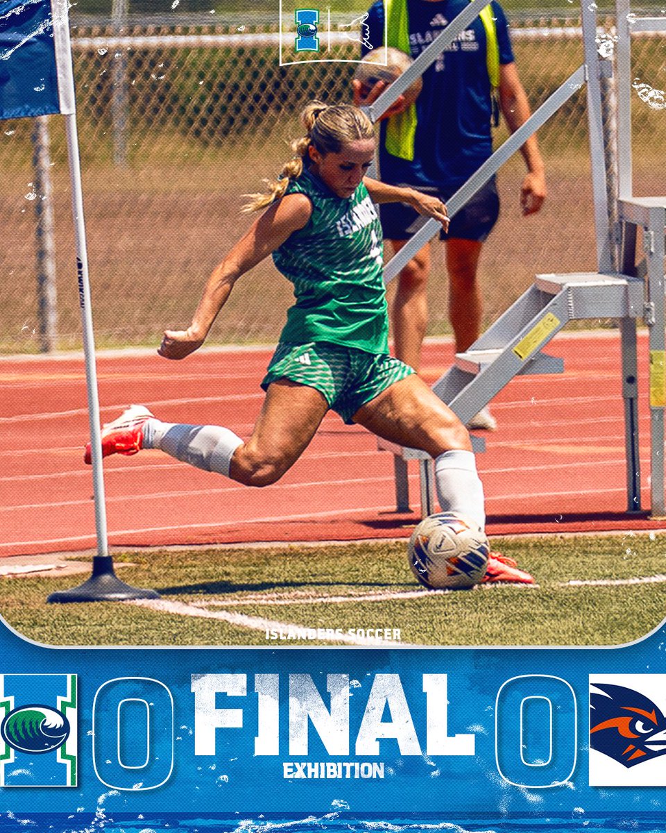 IslandersSoccer's tweet photo. Final tune up in the books!

#ShakasUp https://t.co/hfds703Kax