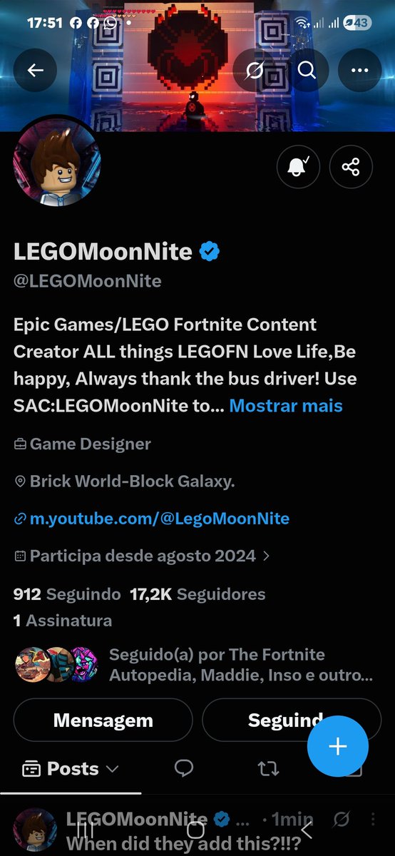 JakSuperior2's tweet photo. @BackersGamesF @LEGOMoonNite @CallofMikels @Snowbelltime All steps done and like &amp; repost this post too https://t.co/nolJNcIIOS