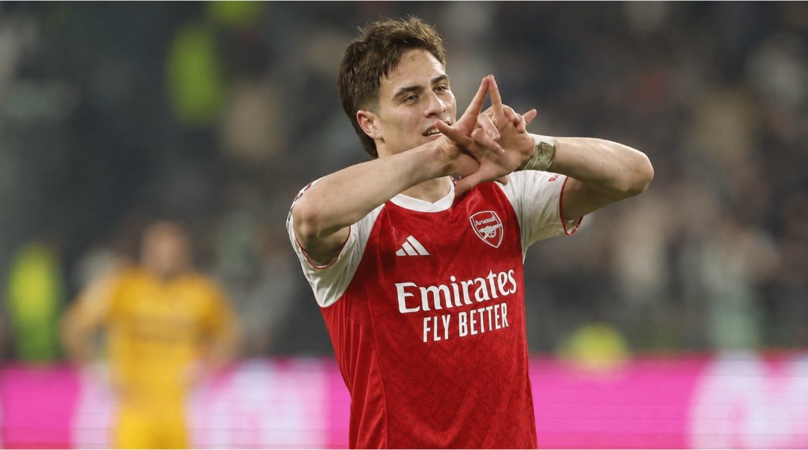 TransferPulseAT's tweet photo. BREAKING: 🚨💣 #juventus have informed #arsenal that they will not stand in Kenan #Yildiz 🇹🇷 way if he wants to leave. Arsenal are willing to offer €115m guaranteed for the the Star ⭐. All that needs to happen is Yildiz 🇹🇷 to hand in a transfer request. #afc 🔴⚪️🔜 https://t.co/52GmRcnCsh
