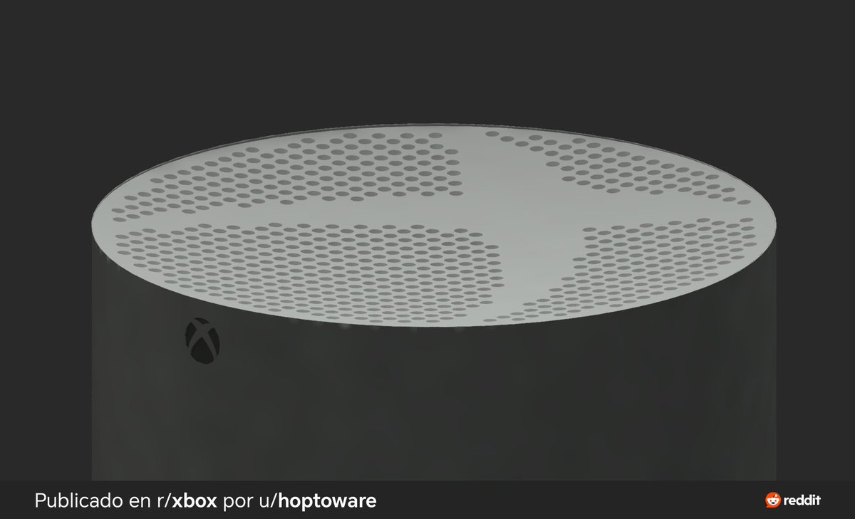 CentralXBOX_'s tweet photo. 🟢 El usuario de reddit Hoptoware ha hecho un consepto bastante bueno de como seria la próxima XBOX Helix.

https://t.co/UBNftsiBBI https://t.co/hTP76LD3rN