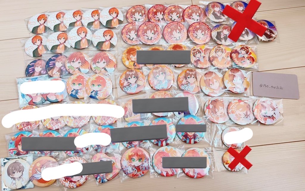 Moti_torihiki_'s tweet photo. @Nac227 検索から失礼いたします
当方画像のもの所持しております。
お求めのものございましたでしょうか？
おひとつ250~300辺りの予定です。
すと10は100↑ 所持しております。美品のもの優先にお譲りすることも出来ますので、お申し付けください。 https://t.co/RMr9tkP1sv