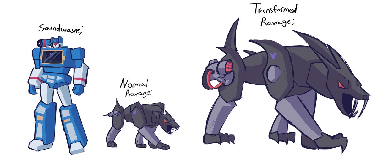 JabbacksCabges's tweet photo. Hear me out, popol and kupa's revamp with soundwave and ravage: 

#transformers 
#mlbb https://t.co/uGAvE2kXA4