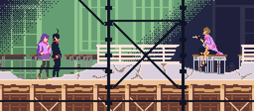 eruart's tweet photo. 昔描いたドット絵 https://t.co/wPWzIwtsJd