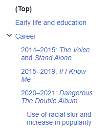 SeismicTurtles's tweet photo. @jakebrodes When I learned some guy named 'Morgan Wallen' was the number 1 in the country I wondered where tf he came from and checked his wikipedia and this is the first thing I see https://t.co/MBdbOraRTg